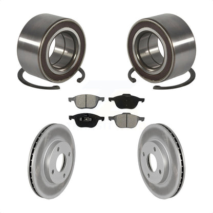 [Avant] Kit de Roulement de roue pour 2004 Ford Focus LX Mid High SE ZTS ZTW ZX3 ZX5 From 04 05 KBB-101633