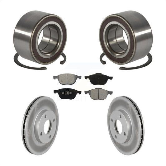 [Avant] Kit de Roulement de roue pour 2004 Ford Focus LX Mid High SE ZTS ZTW ZX3 ZX5 From 04 05 KBB-101633