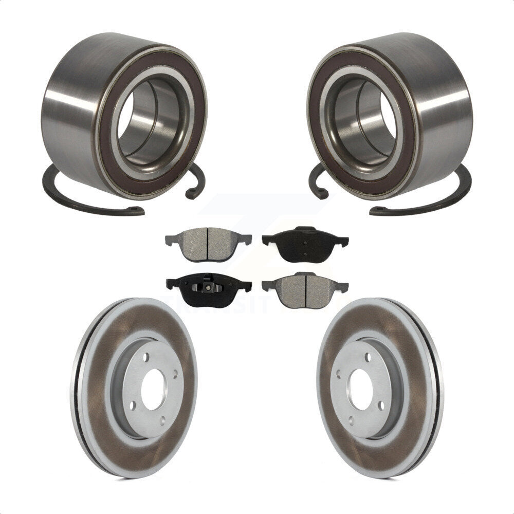 [Avant] Kit de Roulement de roue pour 2005-2007 Ford Focus KBB-101635