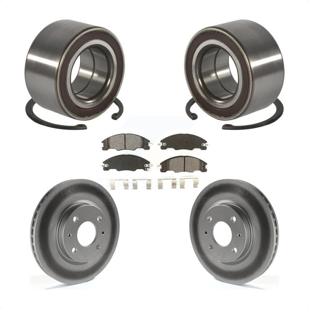 [Avant] Kit de Roulement de roue pour 2008-2011 Ford Focus KBB-101636