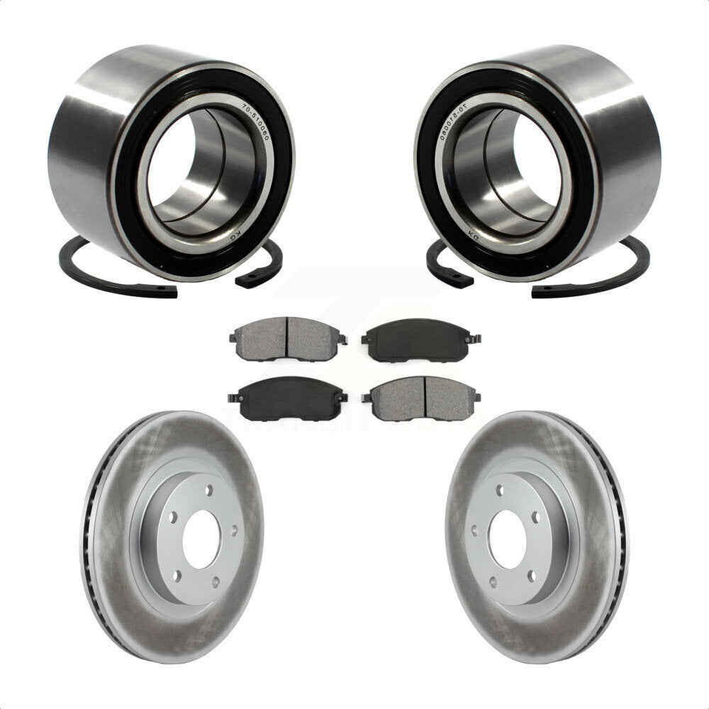 [Avant] Kit de Roulement de roue pour Nissan Altima Maxima Infiniti I35 INFINITI KBB-101642