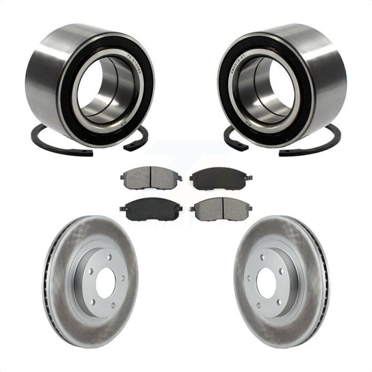 [Avant] Kit de Roulement de roue pour Nissan Altima Maxima Infiniti I35 INFINITI KBB-101642
