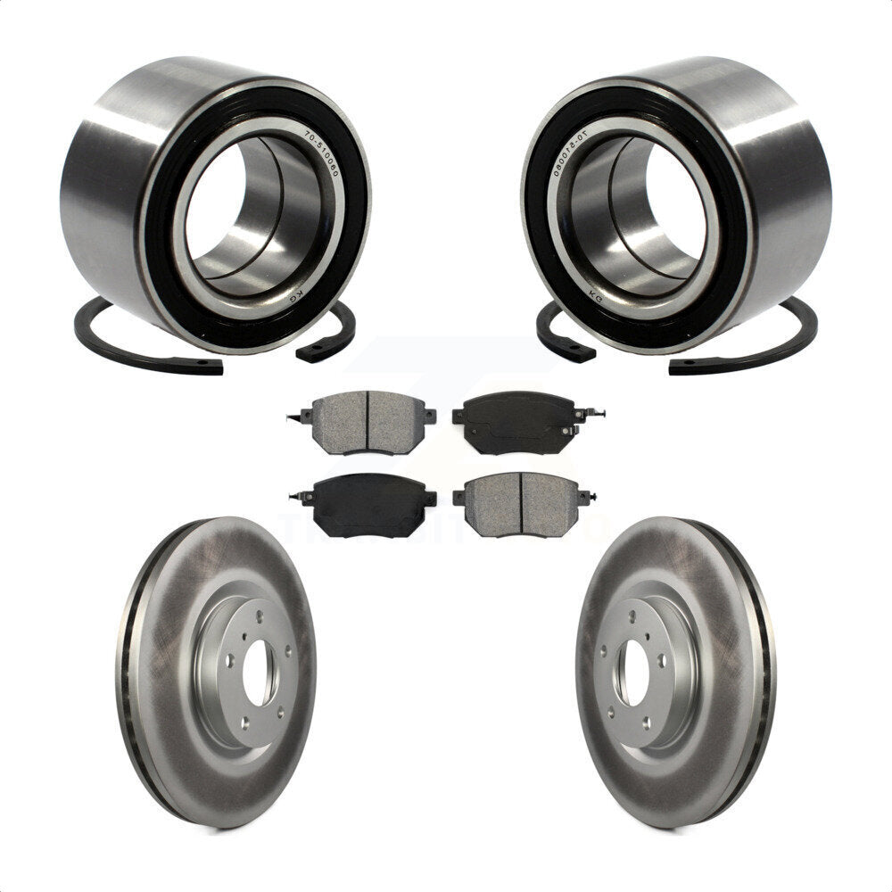 [Avant] Kit de Roulement de roue pour Nissan Altima Maxima KBB-101644