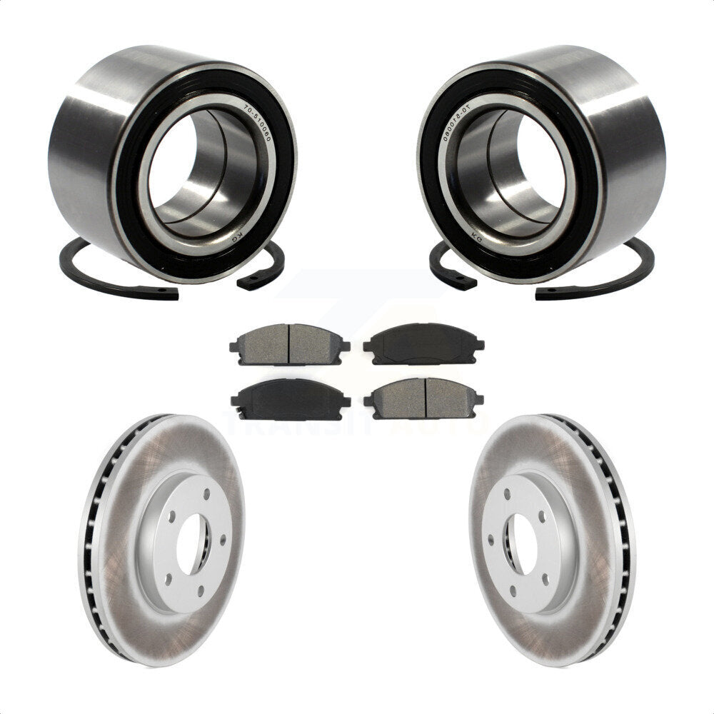 [Avant] Kit de Roulement de roue pour 2005-2006 Nissan X-Trail KBB-101645