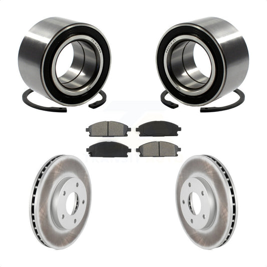 [Avant] Kit de Roulement de roue pour 2005-2006 Nissan X-Trail KBB-101645