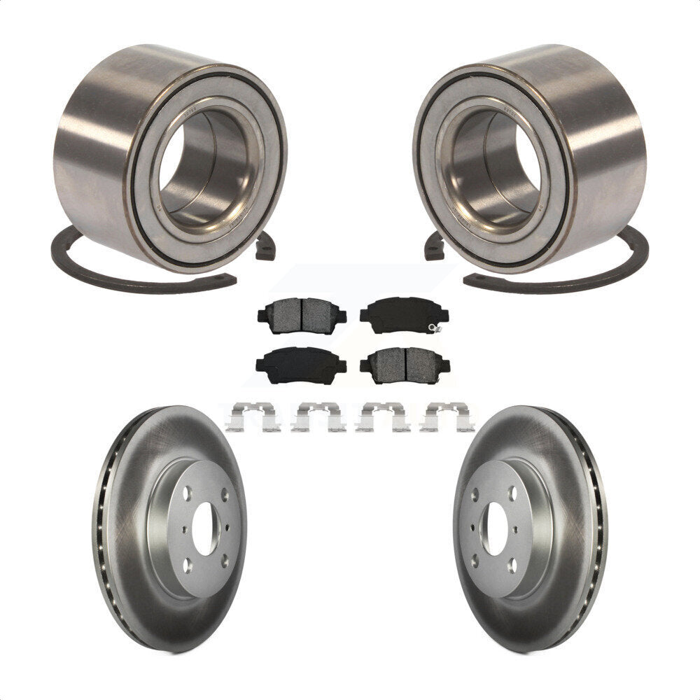 [Avant] Kit de Roulement de roue pour 2000 Toyota Echo From 08 00 KBB-101651