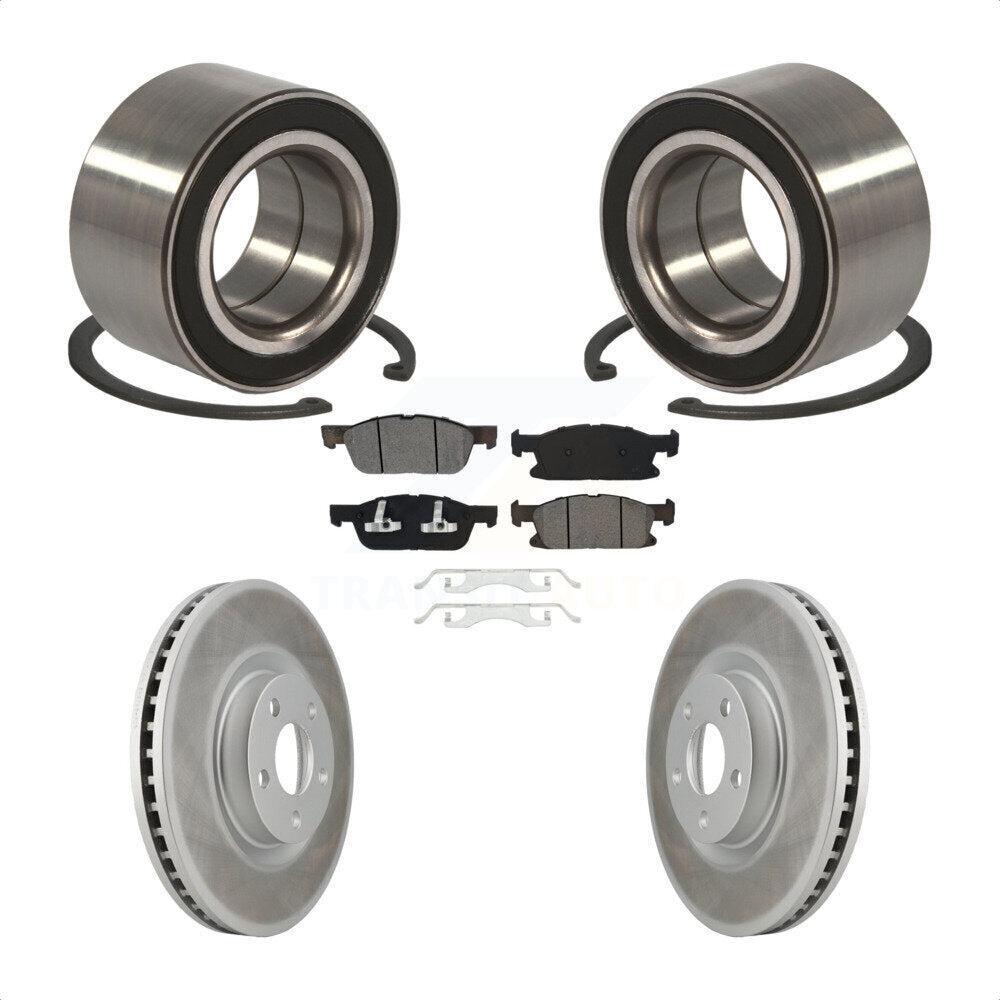 [Avant] Kit de Roulement de roue pour 2015 Ford Edge FWD KBB-101654