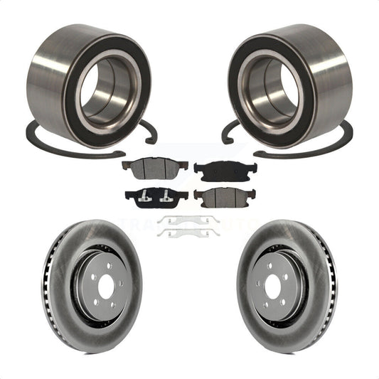 [Avant] Kit de Roulement de roue pour 2015 Ford Edge AWD KBB-101655