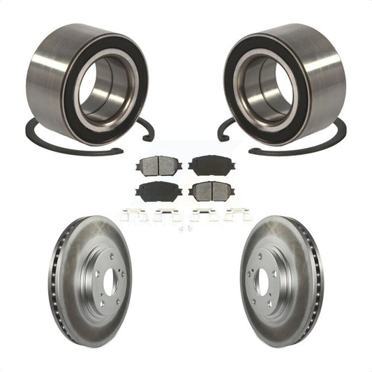 [Avant] Kit de Roulement de roue pour 2004 Toyota Camry 296mm Diameter Rotor Stepped Hat Design KBB-101658