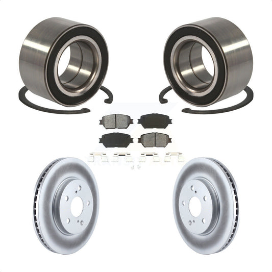 [Avant] Kit de Roulement de roue pour 2004 Toyota Camry 296mm Diameter Rotor Straight Hat Design KBB-101660