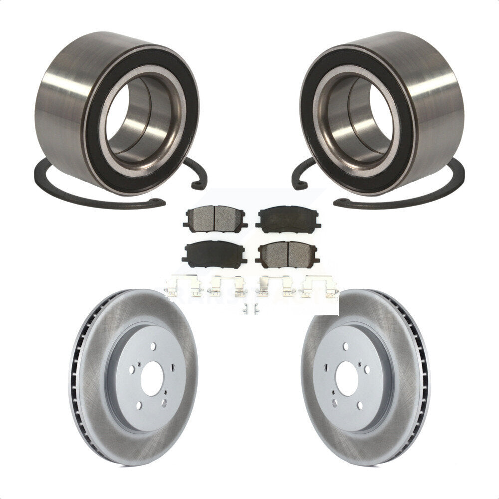 [Avant] Kit de Roulement de roue pour Lexus Toyota Highlander RX350 RX330 RX400h KBB-101662