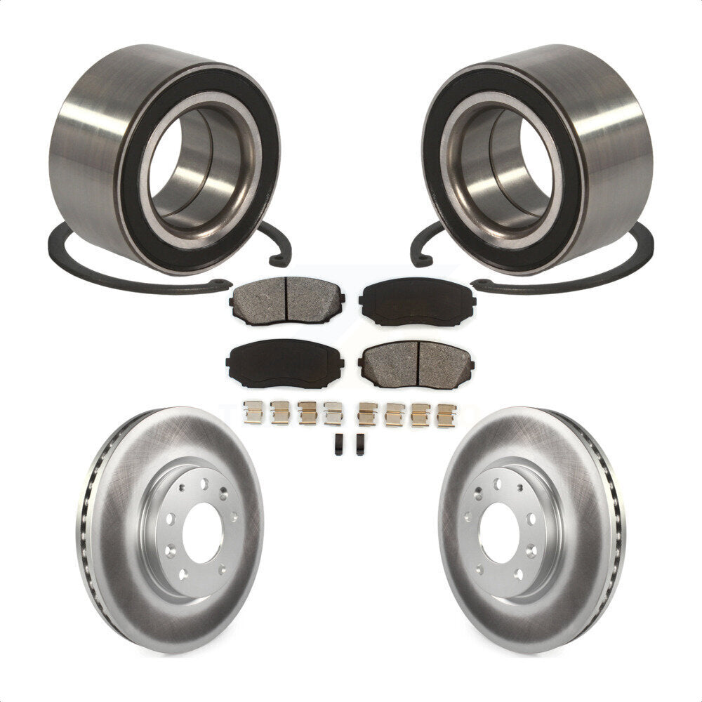 [Avant] Kit de Roulement de roue pour Ford Edge Mazda CX-7 Lincoln MKX KBB-101667