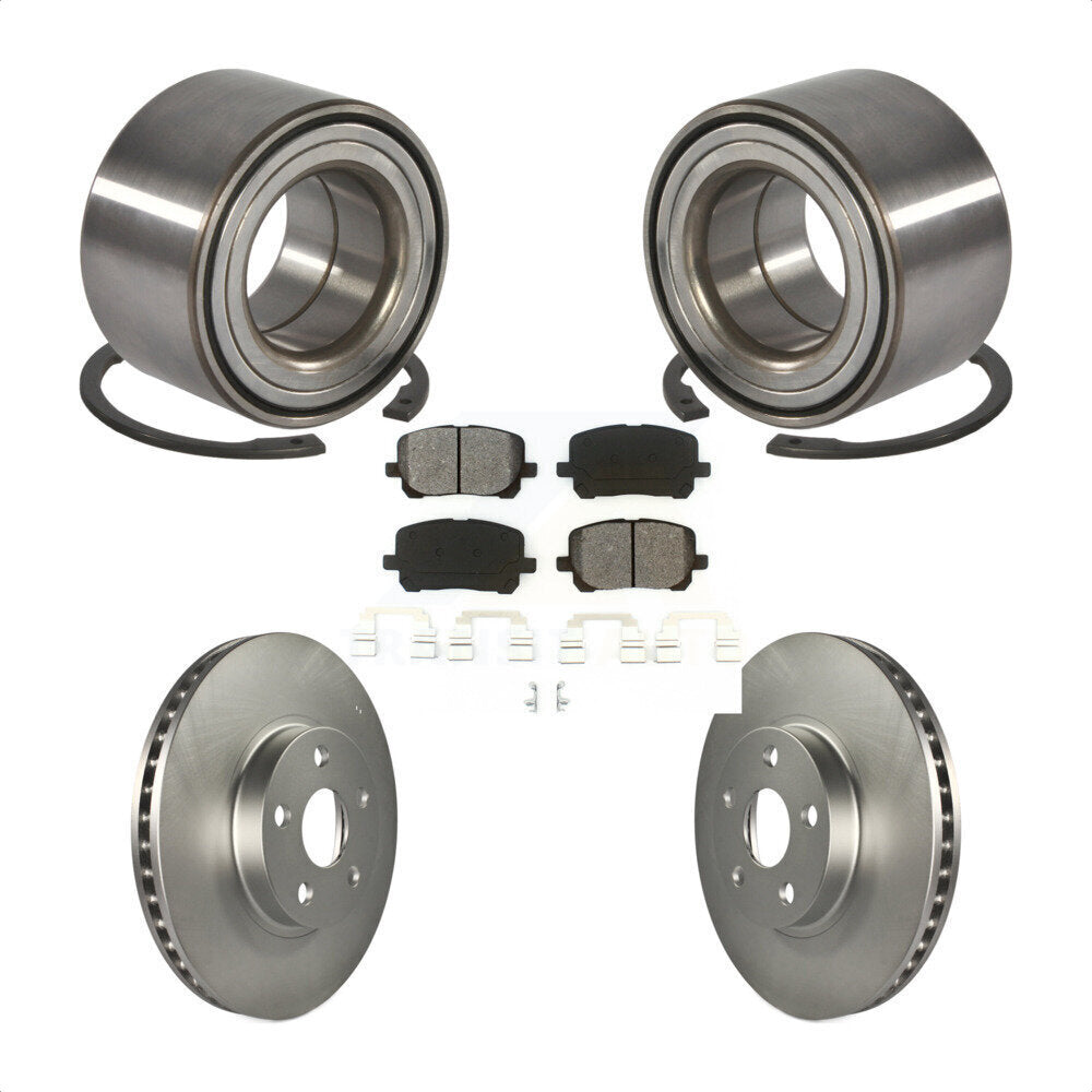 [Avant] Kit de Roulement de roue pour 2003-2008 Toyota Corolla Matrix Pontiac Vibe KBB-101672