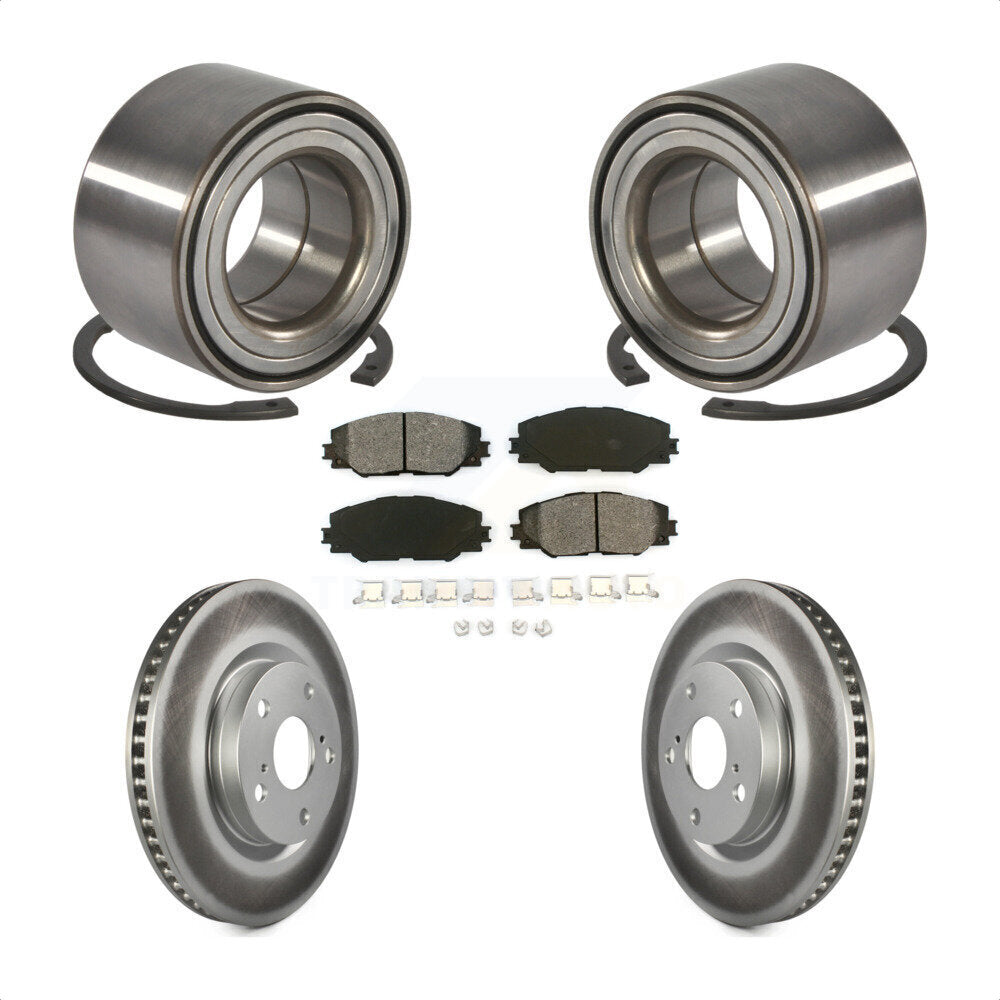 [Avant] Kit de Roulement de roue pour 2017-2018 Toyota Corolla iM KBB-101673