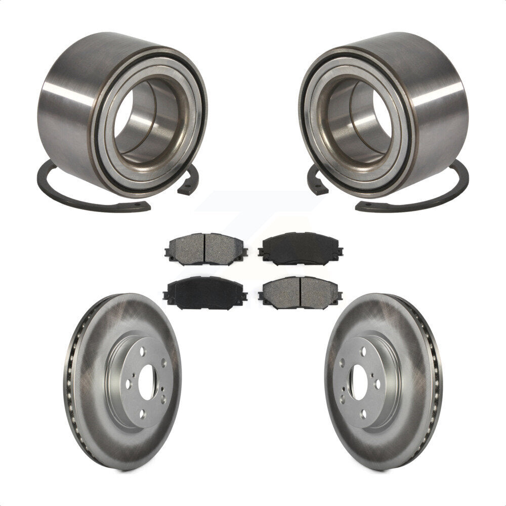 [Avant] Kit de Roulement de roue pour Toyota Corolla Matrix Pontiac Vibe KBB-101674
