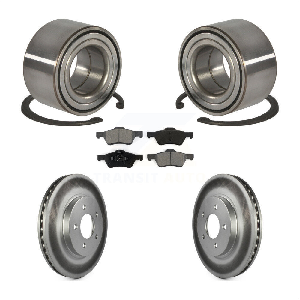 [Avant] Kit de Roulement de roue pour Ford Escape Mercury Mariner Mazda Tribute KBB-101676