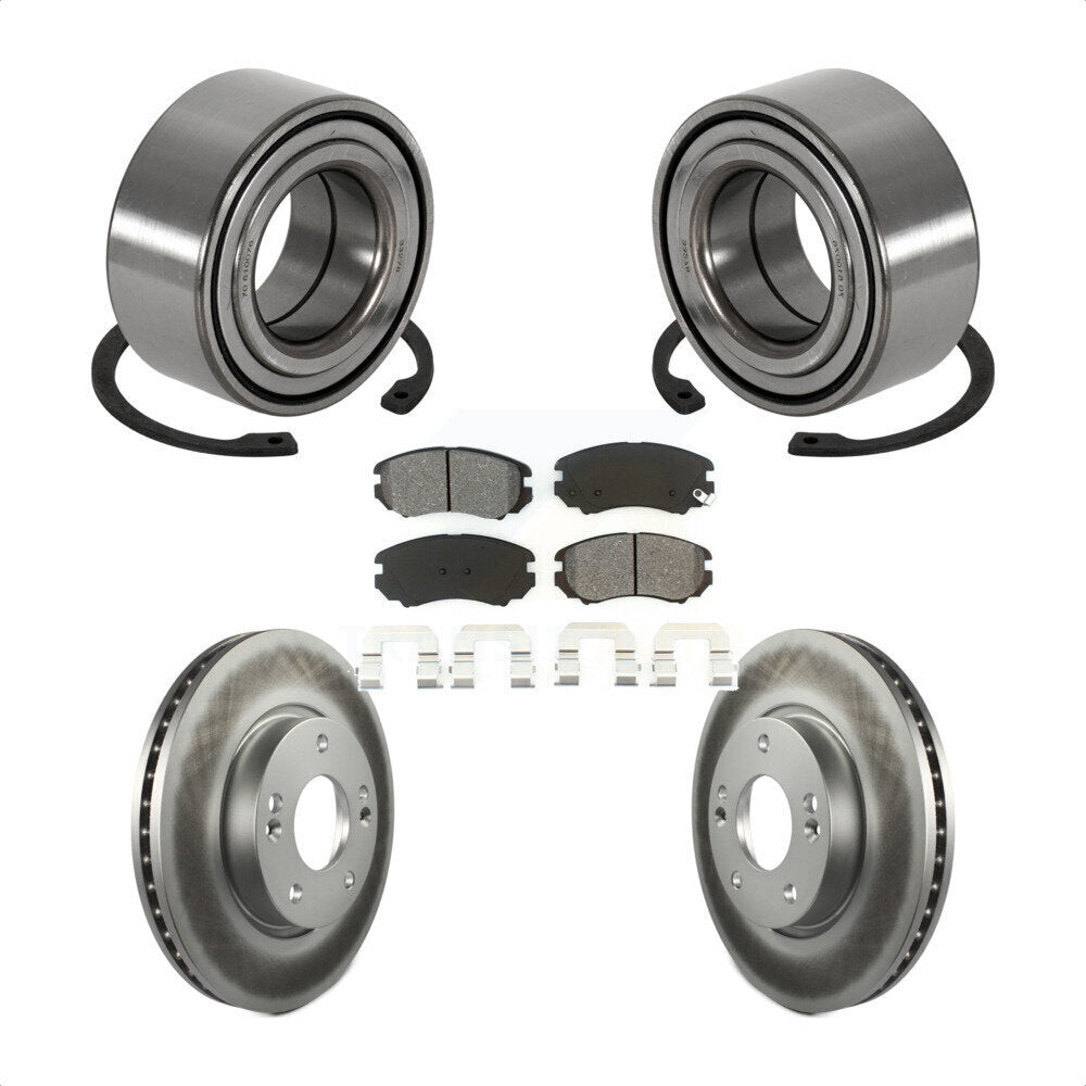 [Avant] Kit de Roulement de roue pour Hyundai Tiburon KBB-101689