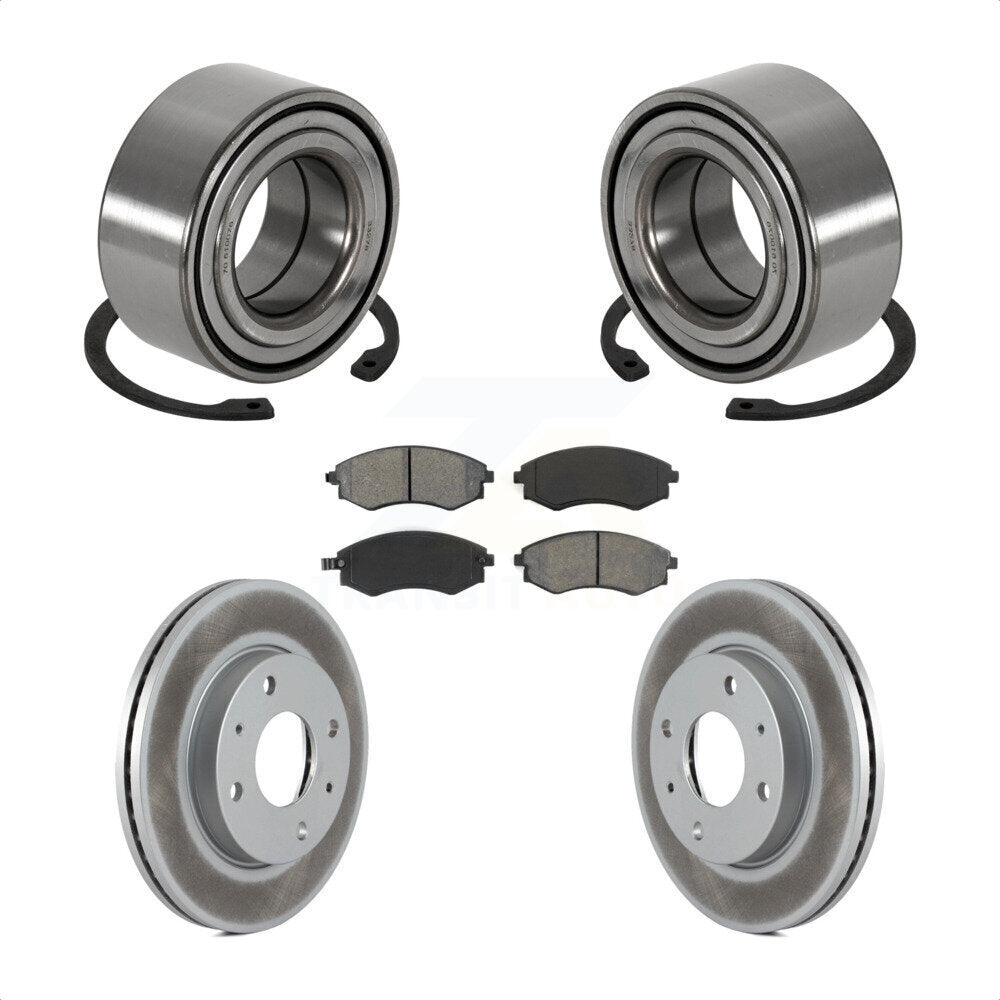[Avant] Kit de Roulement de roue pour Hyundai Sonata Kia Optima Magentis KBB-101690