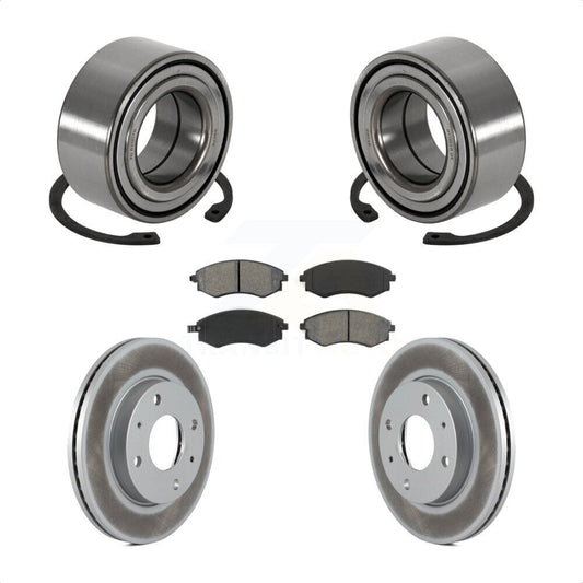 [Avant] Kit de Roulement de roue pour Hyundai Sonata Kia Optima Magentis KBB-101690
