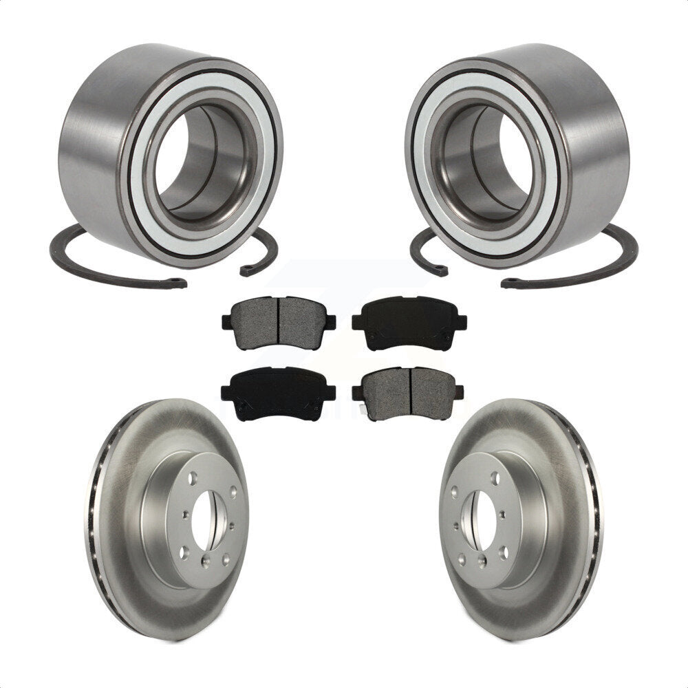 [Avant] Kit de Roulement de roue pour 2002-2005 Suzuki Aerio KBB-101692