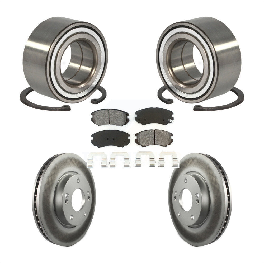 [Avant] Kit de Roulement de roue pour Hyundai Tiburon KBB-101693