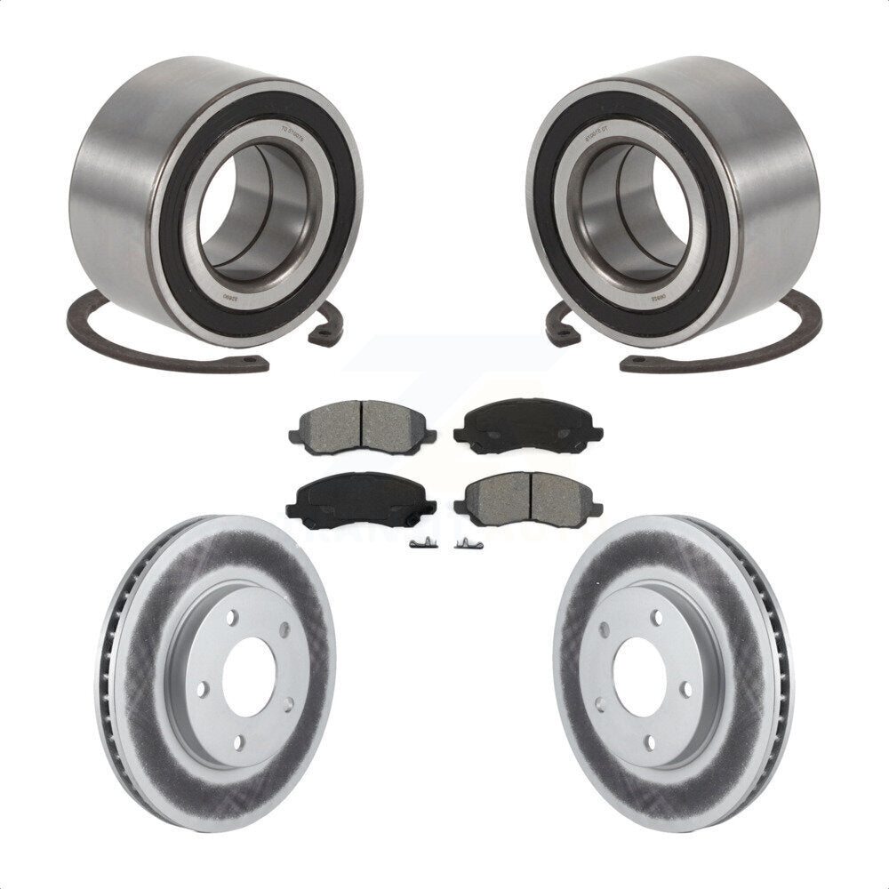 [Avant] Kit de Roulement de roue pour Mitsubishi Lancer Outlander KBB-101697