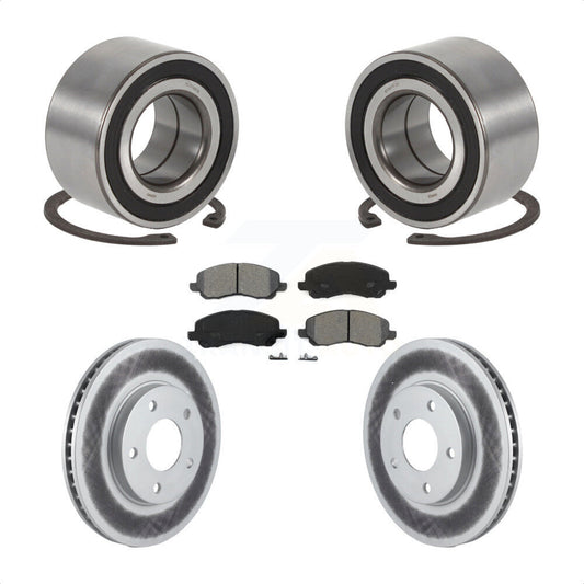 [Avant] Kit de Roulement de roue pour Mitsubishi Lancer Outlander KBB-101697
