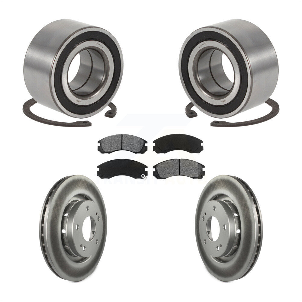 [Avant] Kit de Roulement de roue pour 2005-2006 Mitsubishi Outlander KBB-101700