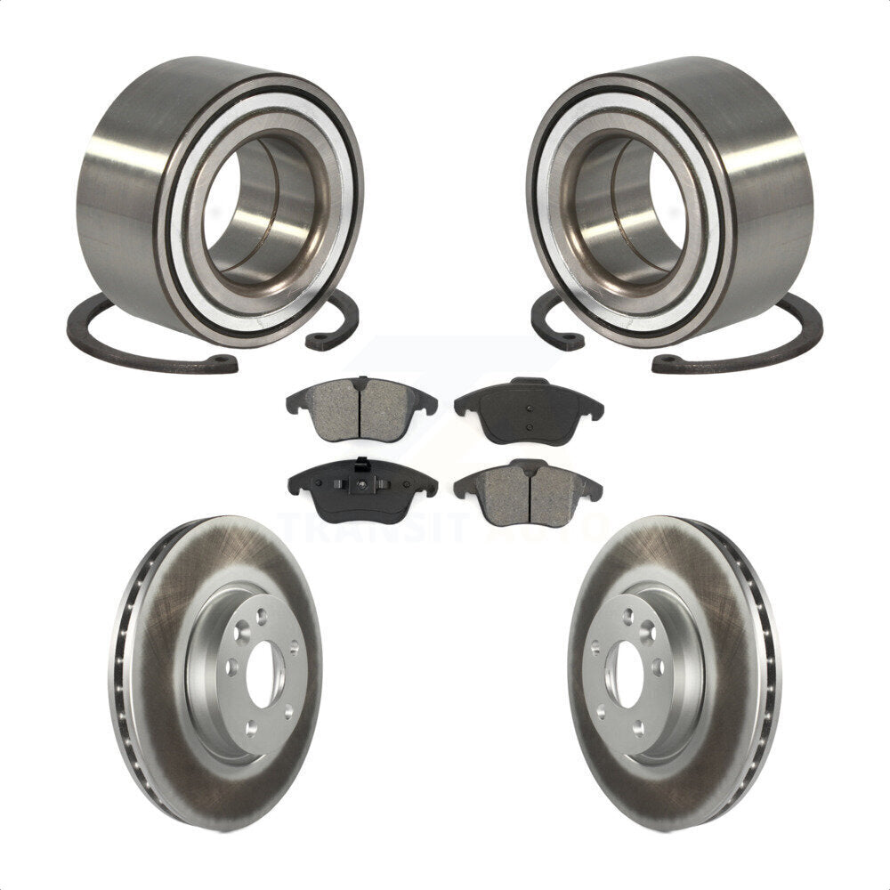 [Avant] Kit de Roulement de roue pour 2012-2015 Land Rover Range Evoque KBB-101713
