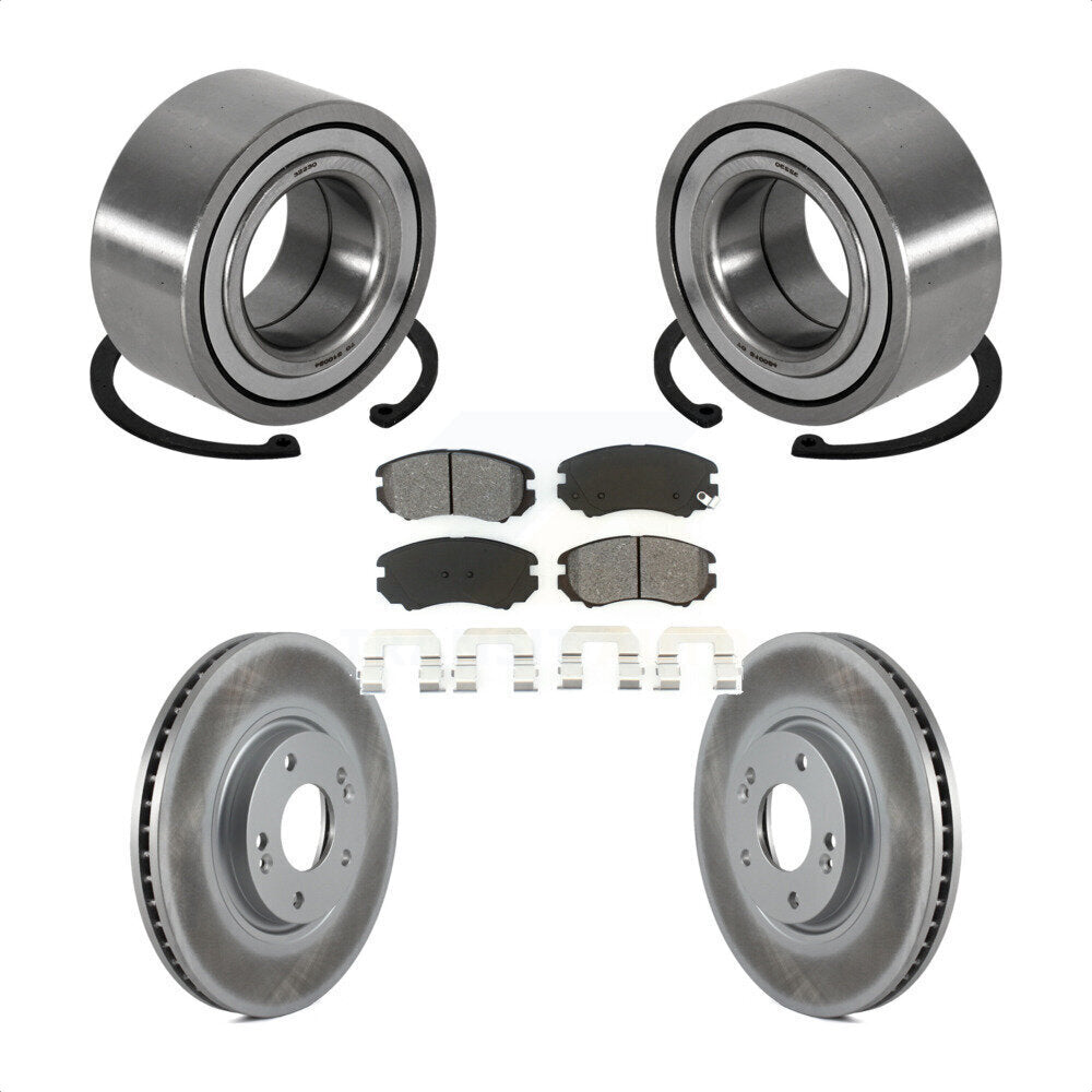 [Avant] Kit de Roulement de roue pour Hyundai Azera Kia Amanti KBB-101717