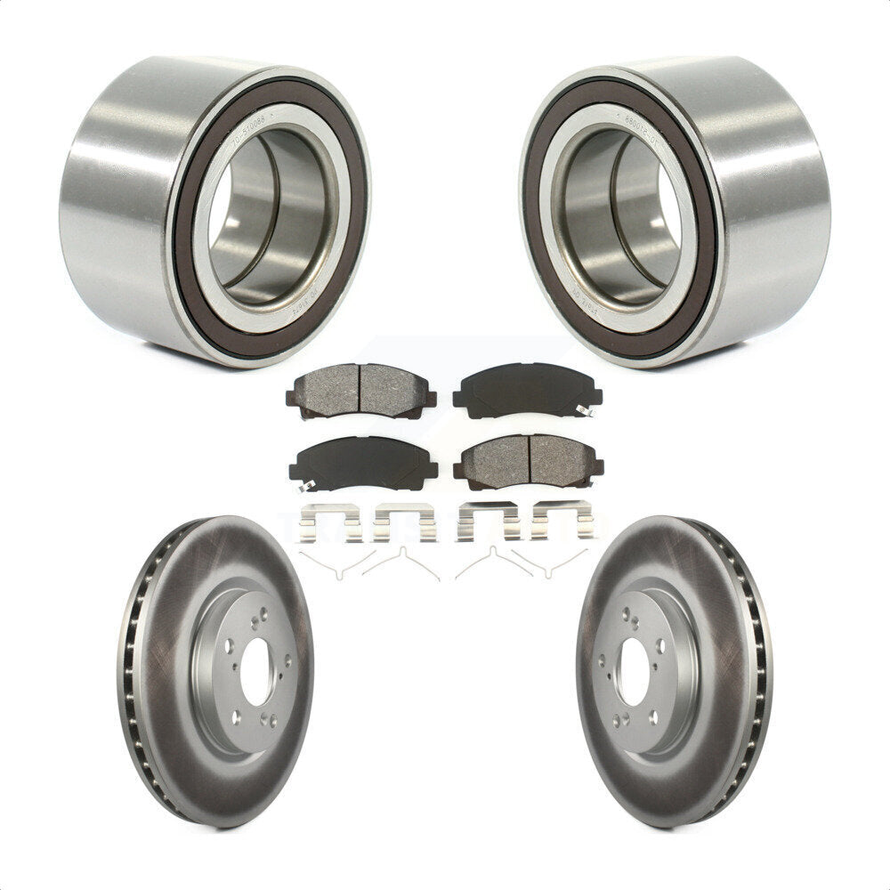 [Avant] Kit de Roulement de roue pour 2006-2014 Honda Ridgeline KBB-101721