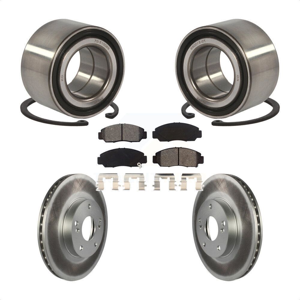 [Avant] Kit de Roulement de roue pour 2006-2010 Honda Civic GX KBB-101726