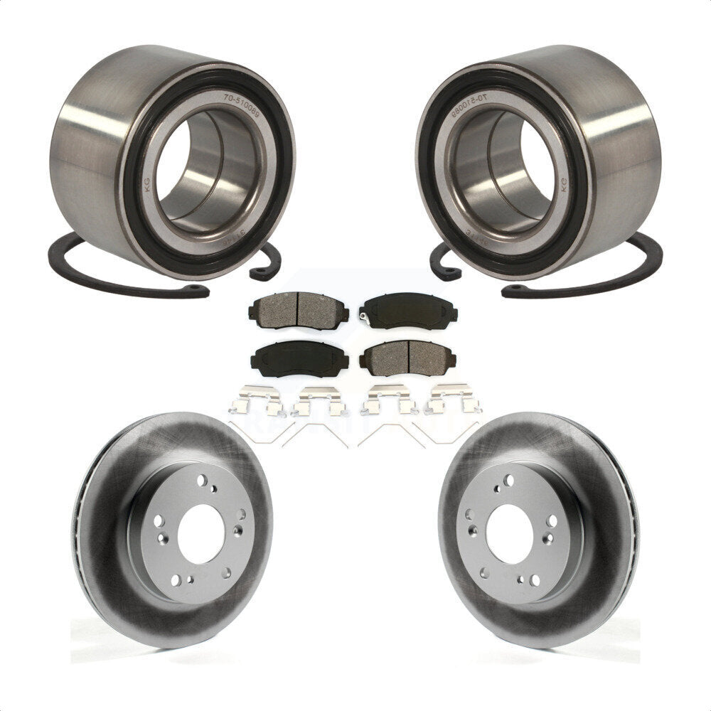[Avant] Kit de Roulement de roue pour 2015 Honda Civic LX SE avec Manual transmission KBB-101730