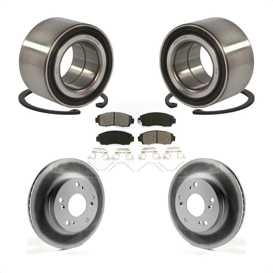[Avant] Kit de Roulement de roue pour 2015 Honda Civic LX SE avec Manual transmission KBB-101730