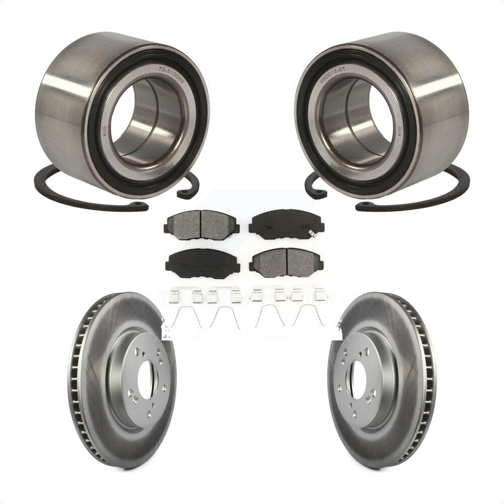 [Avant] Kit de Roulement de roue pour 2015 Honda Civic EX avec Manual transmission KBB-101735