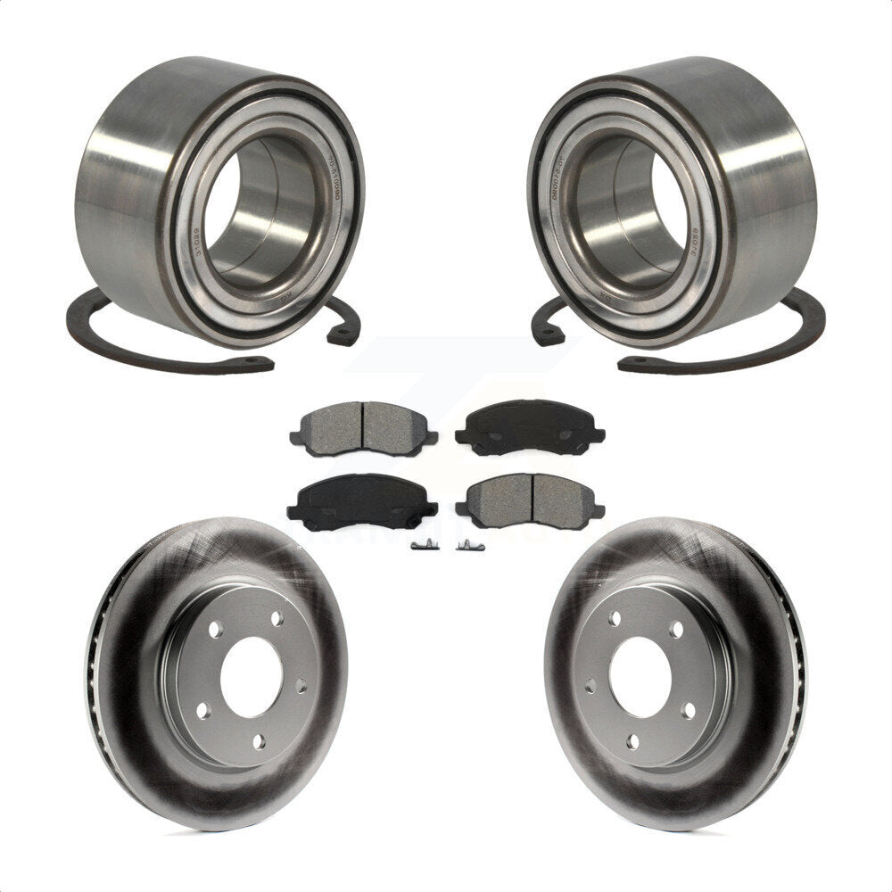 [Avant] Kit de Roulement de roue pour Dodge Caliber Mitsubishi Lancer KBB-101737