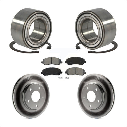 [Avant] Kit de Roulement de roue pour Dodge Caliber Mitsubishi Lancer KBB-101737