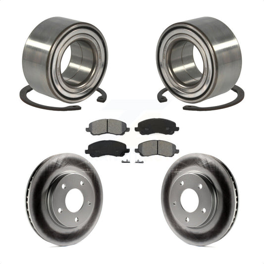 [Avant] Kit de Roulement de roue pour Dodge Caliber Mitsubishi Lancer KBB-101737