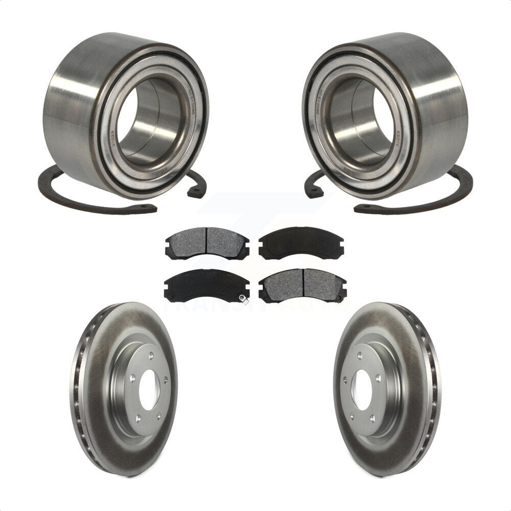 [Avant] Kit de Roulement de roue pour 2017 Mitsubishi Lancer FWD 294mm Diameter Rotor KBB-101738