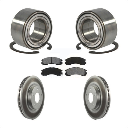 [Avant] Kit de Roulement de roue pour 2017 Mitsubishi Lancer FWD 294mm Diameter Rotor KBB-101738