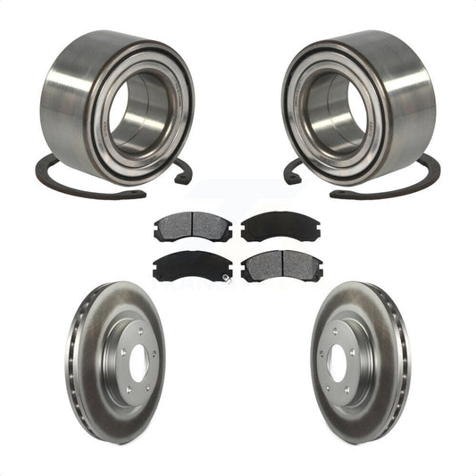 [Avant] Kit de Roulement de roue pour 2017 Mitsubishi Lancer FWD 294mm Diameter Rotor KBB-101738