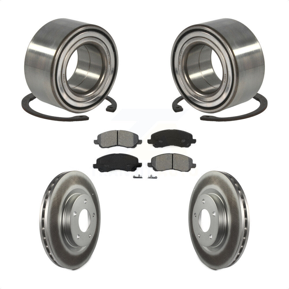 [Avant] Kit de Roulement de roue pour Jeep Patriot Mitsubishi Compass Dodge Caliber Outlander Sport Lancer RVR KBB-101739 par Transit Auto