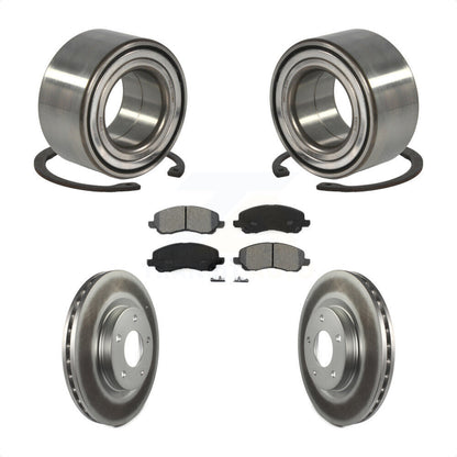 [Avant] Kit de Roulement de roue pour Jeep Patriot Mitsubishi Compass Dodge Caliber Outlander Sport Lancer RVR KBB-101739 par Transit Auto