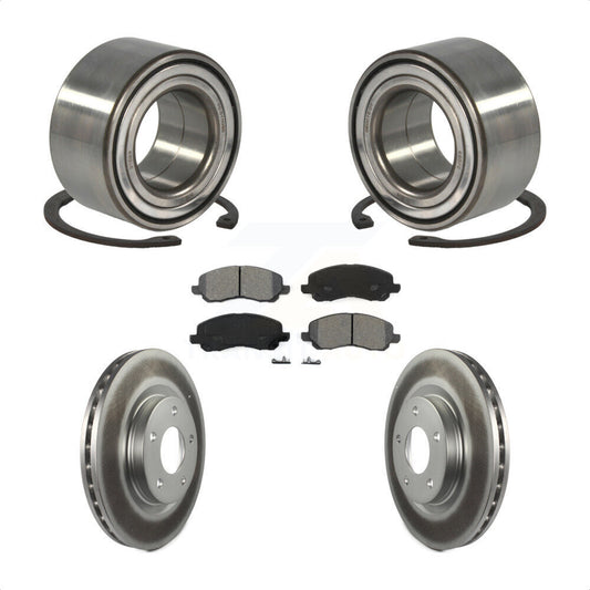 [Avant] Kit de Roulement de roue pour Jeep Patriot Mitsubishi Compass Dodge Caliber Outlander Sport Lancer RVR KBB-101739 par Transit Auto