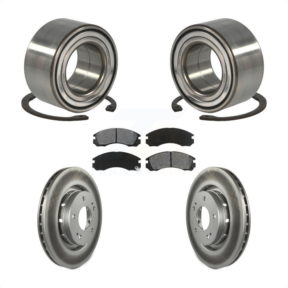 [Avant] Kit de Roulement de roue pour 2009 Mitsubishi Lancer Ralliart avec AWD To 03 09 KBB-101741
