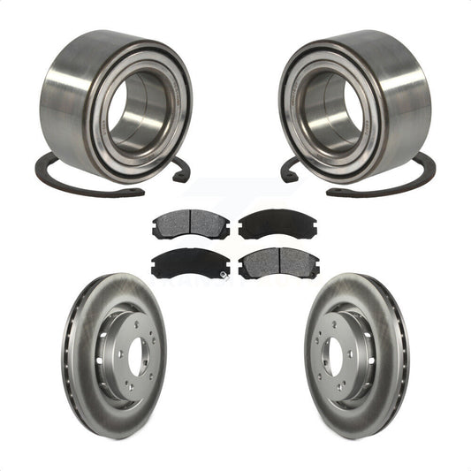[Avant] Kit de Roulement de roue pour 2009 Mitsubishi Lancer Ralliart avec AWD To 03 09 KBB-101741
