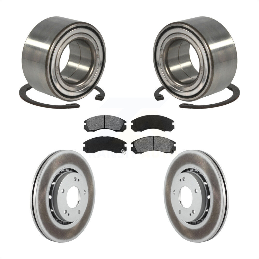 [Avant] Kit de Roulement de roue pour 2009 Mitsubishi Lancer Ralliart avec AWD From 04 09 KBB-101742