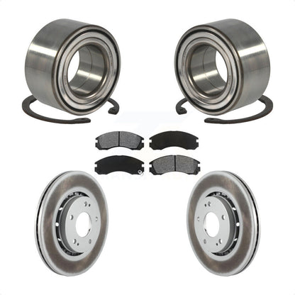 [Avant] Kit de Roulement de roue pour 2009 Mitsubishi Lancer Ralliart avec AWD From 04 09 KBB-101742