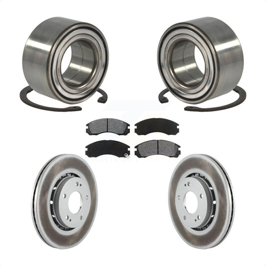 [Avant] Kit de Roulement de roue pour 2009 Mitsubishi Lancer Ralliart avec AWD From 04 09 KBB-101742