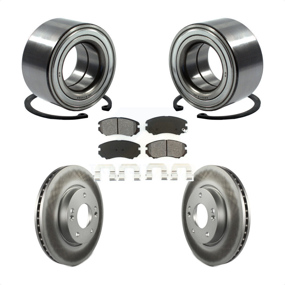 [Avant] Kit de Roulement de roue pour 2012-2013 Kia Soul KBB-101749
